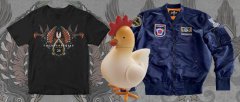 周年纪念T恤、小鸡手办，CAC周边首度曝光！