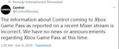 厂商否认游戏加入XGP：暂无相关公告