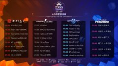 WESG大中华区总决赛今日开赛 PSG.LGD、Tyloo强势登场