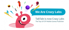 TabTale正式更名为Crazy Labs，任命陈柏安为大中华区