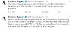 《GTA5》玩家热情挤爆服务器 官方加急维修