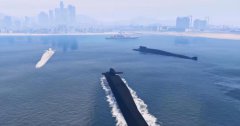 《GTA5》把“潜艇基地”开上岸会发生什么
