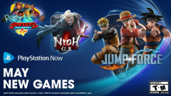 PlayStation Now服务五月游戏阵容更新，本次更新加