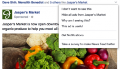 挖掘「隐藏广告」数据，Facebook 试图优化用户信