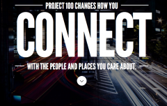 Project 100 想通过塑造多层次的运输方式革交通业